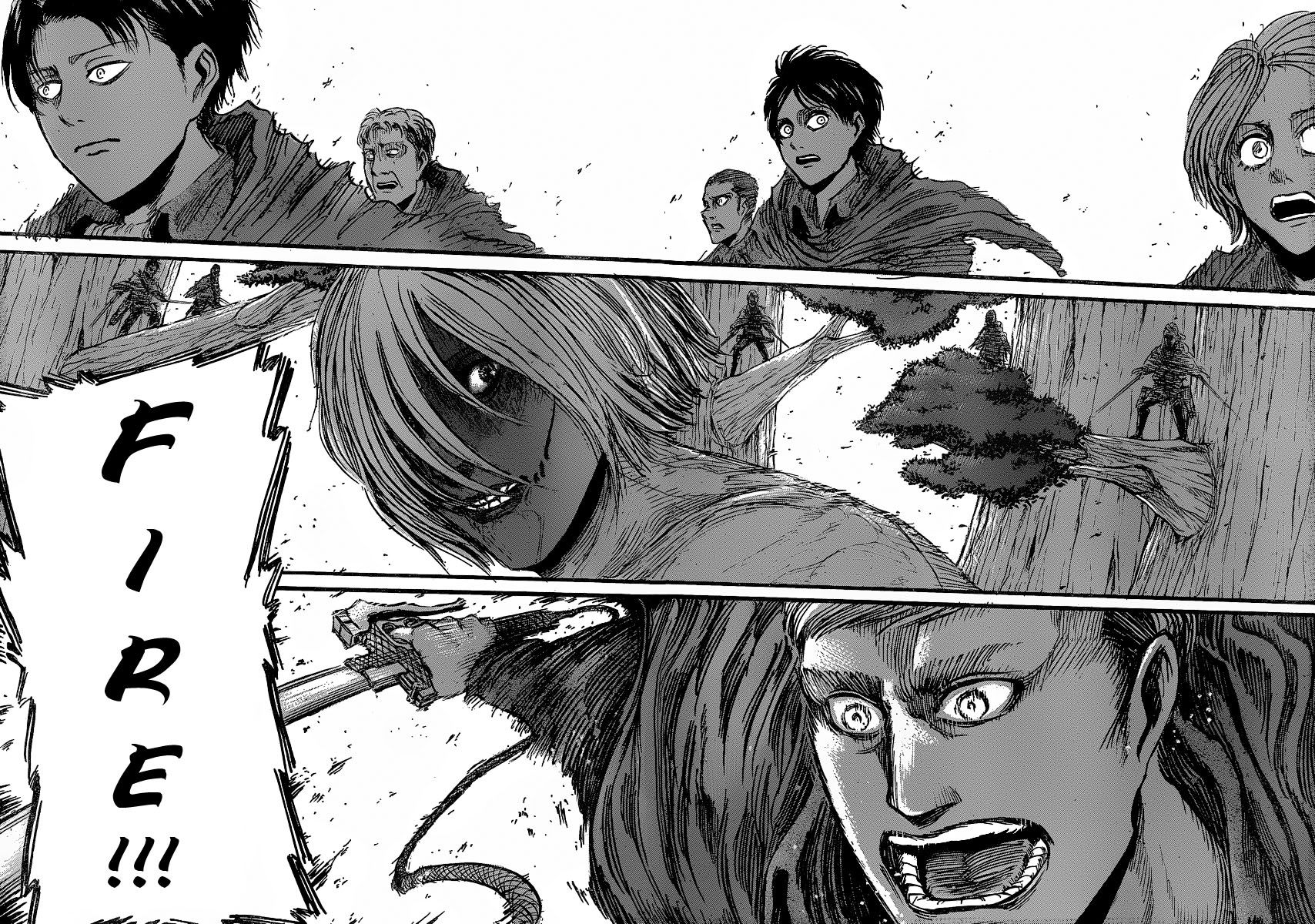 Shingeki no Kyojin Chapter 26 33